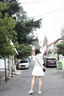 浪莎冰絲百褶裙女夏季2025新款高腰顯瘦冰絲jk裙帶內(nèi)襯防走光半身短裙 曬單實(shí)拍圖