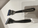 舒適（Schick）水次元5剃須刀禮盒 智能調壓保濕款【1刀架10刀頭】剃須泡沫210g*1 刀頭蓋*1 刀套*1 情人節(jié) 七夕禮物 送男友 曬單實拍圖