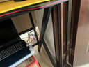 奧倫福特  電腦桌臺式家用電競游戲桌辦公書桌簡約書房寫字桌子 碳纖維紋路單桌-80*60 升級款電競桌 曬單實拍圖