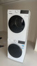 小天鵝洗烘套裝10KG滾筒洗衣機+熱泵烘干機水魔方防纏繞186+135 TG100V186W+TH100VH135W 除菌除螨內(nèi)衣烘 曬單實拍圖