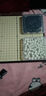 得力（deli） 磁石圍棋五子棋帶折疊棋盤(pán)學(xué)生入門(mén)棋子互動(dòng)休閑聚會(huì )游戲便攜式 特大號【19路】361顆 直徑15mm 曬單實(shí)拍圖
