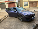 NXPPF汽車(chē)改色膜鑄造級pet全車(chē)身貼膜液態(tài)金屬特斯拉汽車(chē)貼全車(chē)貼膜 液態(tài)金屬鎢鋼灰(PET鑄造級材質(zhì)) 曬單實(shí)拍圖