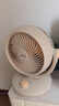 美的（Midea）【小型風扇】輕音臺式桌面空氣循環(huán)扇家用柔風電風扇宿舍辦公迷你臺扇落地扇空調(diào)伴侶 GAF18AD 曬單實拍圖