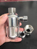 鉆芯熱水器前置過(guò)濾器家用馬桶阻垢器洗衣機免換不銹鋼濾芯自來(lái)水花灑廚下凈水器 曬單實(shí)拍圖
