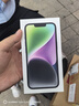 Apple/蘋(píng)果 iPhone 14 (A2884) 128GB 午夜色 支持移動(dòng)聯(lián)通電信5G 雙卡雙待手機 曬單實(shí)拍圖