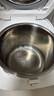 松下（Panasonic）【國(guó)家補(bǔ)貼20%】Xtra零零煲0涂層電飯煲家用3-6人無(wú)涂層不銹鋼IH煮飯鍋4升容量一級(jí)能效HFS153C 曬單實(shí)拍圖