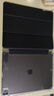 智思慧適用2025款Apple iPad Air13英寸保護套Air7/6 蘋(píng)果平板pro11透明硅膠殼帶筆槽三折支撐皮套 黑色 曬單實(shí)拍圖
