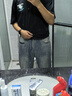 馬克華菲復古高街牛仔褲男2025秋季新款美式寬松直筒褲休閑男士長(cháng)褲子男 曬單實(shí)拍圖