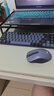 聯(lián)想（Lenovo）小新K1S 輕音無線鍵鼠套裝 68鍵 雙色鍵帽多快捷鍵 果凍觸感機(jī)械回彈 3檔DPI windows通用 暮靄灰 曬單實(shí)拍圖