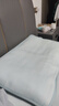 LOVO羅萊生活 A類冰絲席涼席床笠雙人三件套藍(lán)色180*200*30【可機(jī)洗】 曬單實(shí)拍圖