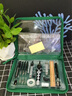 晨興得德國品牌機械制圖工具套裝土木工程制圖繪圖包圓規繪圖大學(xué)生工科畫(huà)圖作圖建筑工圖造價(jià)尺子分規 28件套【新品升級】可視窗布包收納 曬單實(shí)拍圖