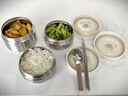 泰福高（TAFUCO）保溫飯盒24小時316L不銹鋼學(xué)生便當(dāng)盒桶多層分格上班族帶飯T0250 曬單實拍圖