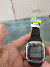 卡西歐（CASIO）小方塊系列防水戶(hù)外運動(dòng)電子學(xué)生表男士手表情人節禮物送男友 黑色W-96H-1A 曬單實(shí)拍圖