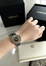 范思哲（VERSACE）手表女高奢時(shí)尚希臘回紋設計小牛皮石英女士手表/生日禮物送女友 VE1CA0123 【2+2四年聯(lián)?！?曬單實(shí)拍圖