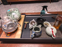 金灶（KAMJOVE）石茶盤(pán)茶臺全自動(dòng)燒水壺一體 功夫干泡茶茶具整套家用茶盤(pán)套裝 石韻單茶盤(pán)【不含茶藝爐】 曬單實(shí)拍圖