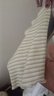 babycare嬰兒護肚圍新生兒童寶寶護肚子臍帶防著(zhù)涼保暖咯咕豆綠2條裝17×24 曬單實(shí)拍圖