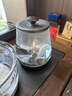 FUNORK全自動上水電熱水壺 茶臺燒水壺家用辦公一體機茶桌茶幾嵌入式茶具電茶爐套裝 RY-10鈦灰色清潔款 曬單實拍圖