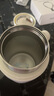 ±0日本正負零燒水杯12V/24V/220V車(chē)載便攜式燒水壺316不銹鋼戶(hù)外旅行小型加熱水杯煮熱水壺 暖白色 600ML 曬單實(shí)拍圖