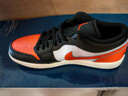 耐克（NIKE）男鞋 2025夏季新款運動鞋低幫舒適AIR JORDAN 1 LOW休閑籃球鞋 553558-081 42.5 曬單實拍圖