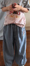 真維斯男童套裝夏裝敖丙兒童服裝哪吒純棉短袖t恤牛仔防蚊褲子時(shí)髦童裝 【吊染短袖+天絲防蚊褲】18 130 【推薦體重45-56斤】 曬單實(shí)拍圖