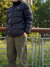 伯希和（Pelliot）【經(jīng)典2.0】800蓬鵝絨羽絨服男女冬季保暖棉衣短款防風(fēng)連帽外套 曜石黑【男款】 L 曬單實(shí)拍圖