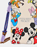 迪士尼（Disney）包包女包斜跨單肩女士手機包可斜跨小包米奇家族小包包 曬單實(shí)拍圖
