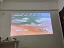 當貝D6XPlus 激光投影儀家用 輕薄便攜云臺投影機 高清家庭影院國家補貼20%（高亮1200CVIA 一級能效） 曬單實拍圖