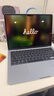 Apple/蘋(píng)果AI筆記本/2025款MacBookAir13英寸M4(10+10核)16G 512G 天藍(lán)色電腦MC6U4CH/A 曬單實(shí)拍圖
