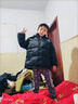 迪士尼寶寶童裝兒童羽絨棉服冬裝男童女童加厚可脫帽外套中小童寶寶冬季 黑色 110 建議100-110cm4-5歲碼 (95- 曬單實拍圖