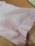 水星家紡床上用品好寶寶全棉抗菌枕套 四季通用枕頭保護套嬰幼兒A類(lèi) 全棉抗菌枕套(奶油粉/角馬) 單只 35cm*50cm 曬單實(shí)拍圖