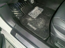 車(chē)麗友（CHELIYOU）專(zhuān)用于08-25款廣汽豐田凱美瑞腳墊TPE包門(mén)檻全包圍第六七八九代 【包門(mén)檻腳墊+尾箱墊】慕絨絲黑 曬單實(shí)拍圖