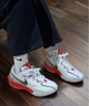 耐克男子透氣平底運動鞋冬季板鞋NIKE COURT VISION LOW DH2987 101白色/黑/白色 45 曬單實拍圖