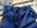 特步（XTEP）兒童童裝男女童高彈耐磨抗洗親膚暢跑針織長(cháng)褲 深奧藍 170cm 曬單實(shí)拍圖