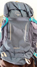 OSPREY 登山包駭客28L多日輕量徒步戶(hù)外登山包男女同款戶(hù)外旅行雙肩背包 藍色 M/L 曬單實(shí)拍圖