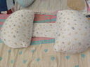 BabyWatch孕婦枕頭護(hù)腰側(cè)睡枕托腹睡覺(jué)側(cè)臥枕孕期u型抱枕睡覺(jué)專用 曬單實(shí)拍圖