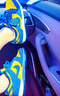 耐克NIKE女子休閑鞋板鞋 DUNK 潮流時(shí)尚運動(dòng)鞋IH7648-700藍黃38.5 曬單實(shí)拍圖