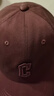 MLB棒球帽子秋夏七夕同款新款鴨舌帽四季軟頂送禮3ACPB074N-45BRD 曬單實(shí)拍圖