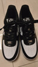 耐克NIKE板鞋男空軍一號 AIR FORCE 1運動(dòng)鞋DV0788-001黑白44 曬單實(shí)拍圖