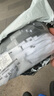 倫洛弗白色毛巾底襪子男款運動(dòng)中筒襪春秋季吸汗不臭腳襪專(zhuān)業(yè)跑步長(cháng)襪 中白色2+中黑色2 39-44男士均碼【毛巾底運動(dòng)款】 曬單實(shí)拍圖
