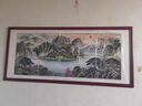 畫(huà)殊客廳風(fēng)景畫(huà)沙發(fā)背景墻壁靠山圖辦公室字畫(huà)掛畫(huà)山水畫(huà)實(shí)木框裝飾畫(huà) 【聚寶盆圖】主圖款 140*60【推薦墻寬1.8米左右】 實(shí)木框+有機玻璃/順豐送貨上門(mén) 曬單實(shí)拍圖