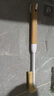 家家爽豬鬃杯刷水杯清洗神器奶瓶保溫杯破壁機清潔刷長(cháng)柄洗杯子專(zhuān)用刷子 木柄豬鬃杯刷（白色） 曬單實(shí)拍圖