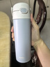 膳魔師（THERMOS）開學必備保溫杯男女士兒童保冷大容量手提暢吸杯子禮物TCKL500ml 曬單實拍圖