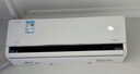 美的空調 新一級能效 變頻冷暖 家電國家補貼 節能省電 智能家用臥室掛機 以舊換新 1.5匹 一級能效 KFR-35GW/N8XA1P 曬單實(shí)拍圖