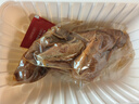 德州扒雞招牌公雞五香味脫骨燒雞中華老字號(hào)山東特產(chǎn)熟食500g 曬單實(shí)拍圖