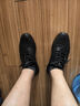 老人頭（LAORENTOU）運動(dòng)休閑鞋男士透氣飛織輕便旅游戶(hù)外跑鞋男 LA12122 黑 41 曬單實(shí)拍圖