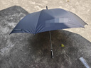 加大雙人長柄晴雨傘廣告雨傘定制商業(yè)雨傘禮品傘免費印字定制LOGO 墨綠色（直柄） 8骨 曬單實拍圖