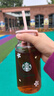 星巴克夏櫻花粉奶瓶玻璃吸管杯耐高溫奶茶水杯大容量中秋節禮結婚伴手禮 500ml 曬單實(shí)拍圖