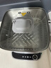 美的（Midea）電蒸鍋 電煮鍋電火鍋多功能鍋家用電鍋蒸蛋器大容量多用途鍋MZ-ZGC2323ZD88 曬單實(shí)拍圖