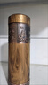 【輕奢高端】木魚(yú)石茶杯 濟南長(cháng)清純創(chuàng  )意木魚(yú)石茶杯水杯辦公禮茶具男士中式順豐輕奢 禮盒+咖啡色 曬單實(shí)拍圖