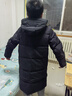 波司登反季冬季阿勒泰羽絨服兒童長款連帽新國標(biāo)90絨商場同款外套 曬單實(shí)拍圖